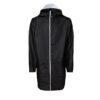 RAINS Regenjas Unisex Longer Jacket Black Reflective