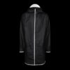 RAINS Regenjas Unisex Longer Jacket Black Reflective