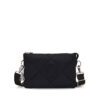 Kipling Riri Crossbody Bag Quilted Cosmic Black