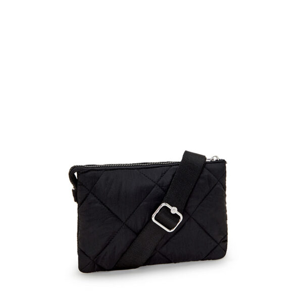 Kipling Riri Crossbody Bag Quilted Cosmic Black