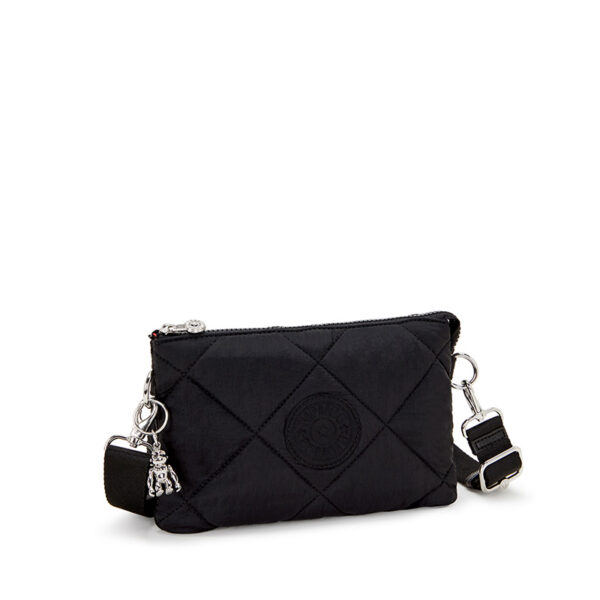 Kipling Riri Crossbody Bag Quilted Cosmic Black