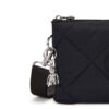 Kipling Riri Crossbody Bag Quilted Cosmic Black