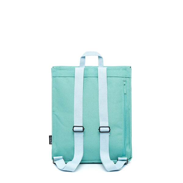 Lefrik Handy Mini Backpack Stripes Pool Green