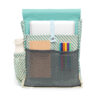 Lefrik Handy Mini Backpack Stripes Pool Green