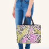 Liu Jo Printed Bag Macula Pink Shade 2