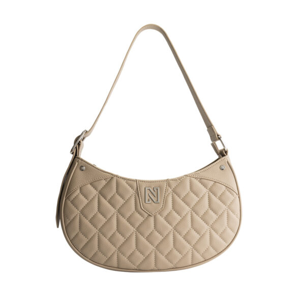 NIKKIE Bell Moonbag Cashew