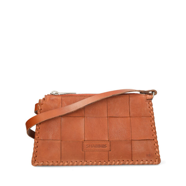 Shabbies Amsterdam NOKA Bag Light Cognac