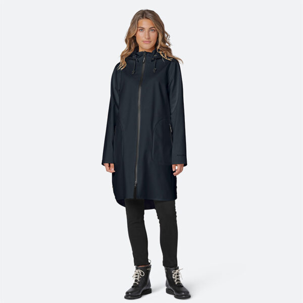Ilse Jacobsen Regenjas Dames RAIN128 Black