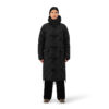 MAIUM Gevoerde Regenjas Unisex Padded Duffle Black