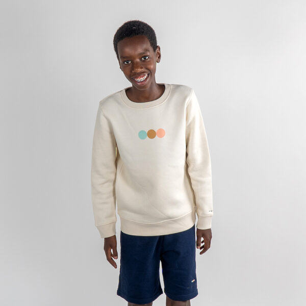 Monnq Kids Sweater Natural Raw