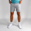 Monnq Shorts Heather Grey
