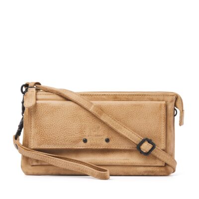 dR Amsterdam Schoudertas / Clutch Tampa Beige