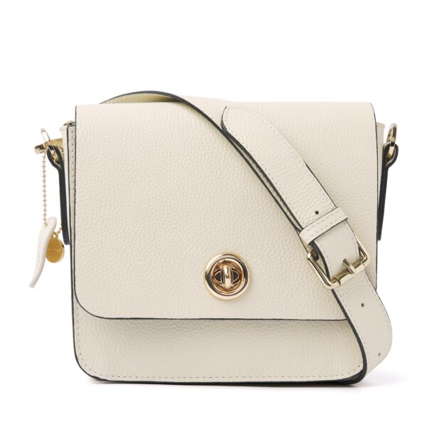 dR Amsterdam Schoudertas Mint Nude