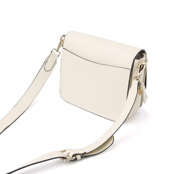 dR Amsterdam Schoudertas Mint Nude