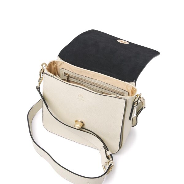 dR Amsterdam Schoudertas Mint Nude