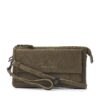 dR Amsterdam Schoudertas / Clutch Tampa Olive