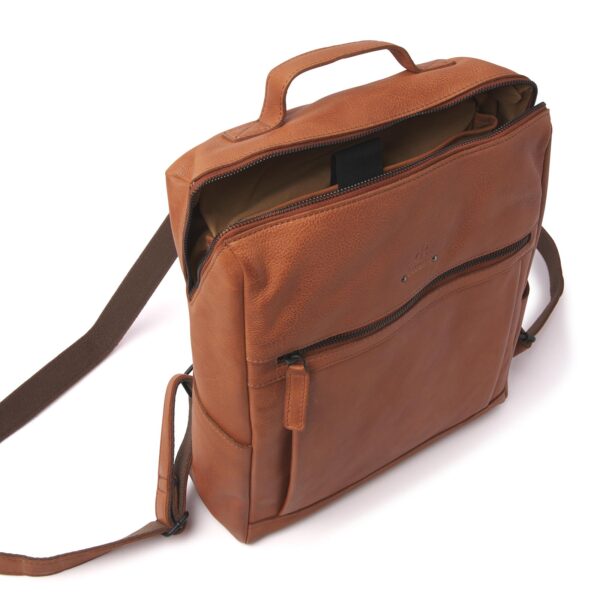 dR Amsterdam Rugzak Tampa Camel