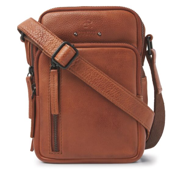 dR Amsterdam Schoudertas Tampa Camel