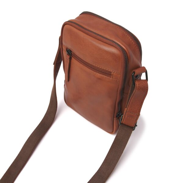 dR Amsterdam Schoudertas Tampa Camel