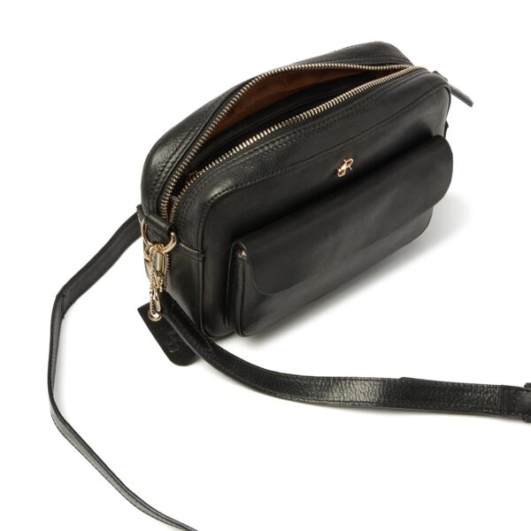 dR Amsterdam Schoudertas Milan Black