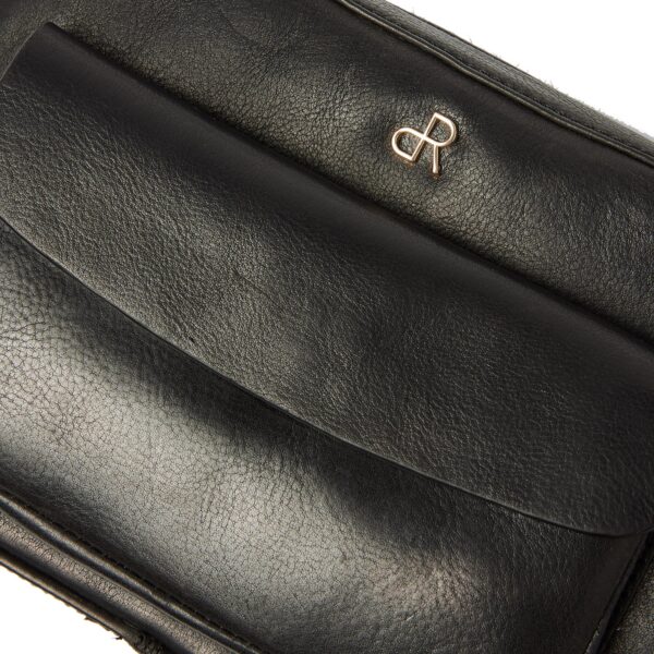 dR Amsterdam Schoudertas Milan Black