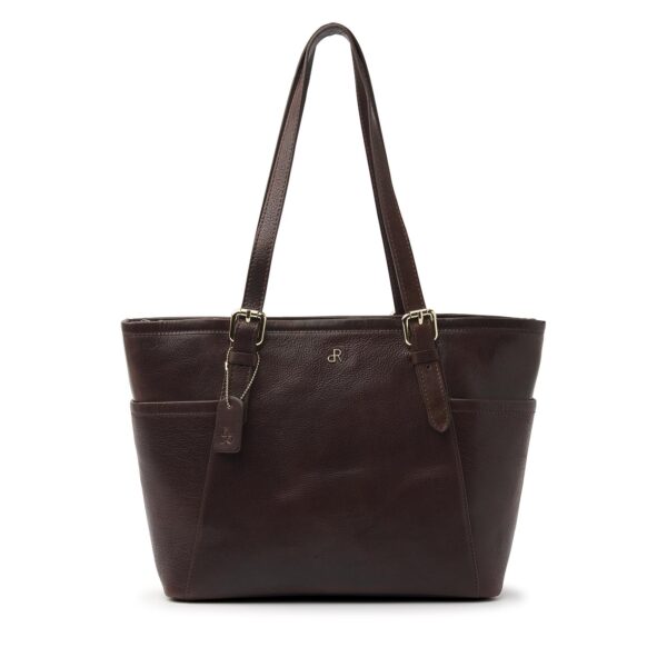 dR Amsterdam Hand / Schoudertas Milan Brown