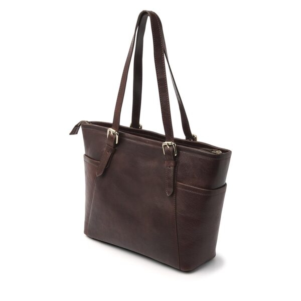 dR Amsterdam Hand / Schoudertas Milan Brown
