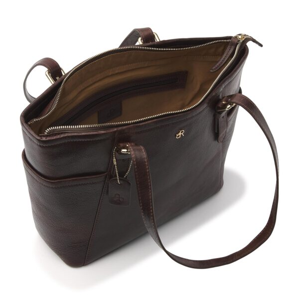 dR Amsterdam Hand / Schoudertas Milan Brown