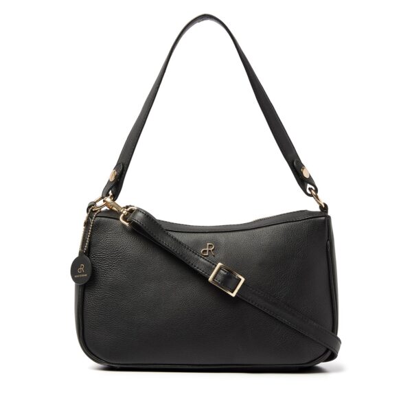 dR Amsterdam Hand / Schoudertas Faggio Black