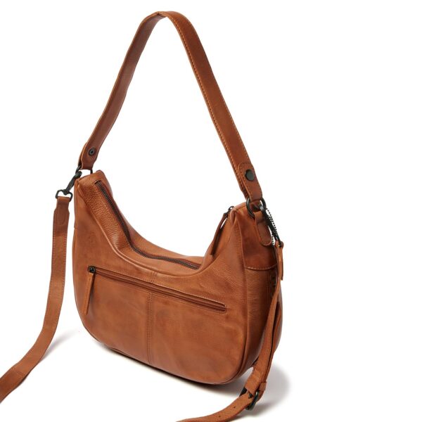 dR Amsterdam Hand / Schoudertas Tampa Camel