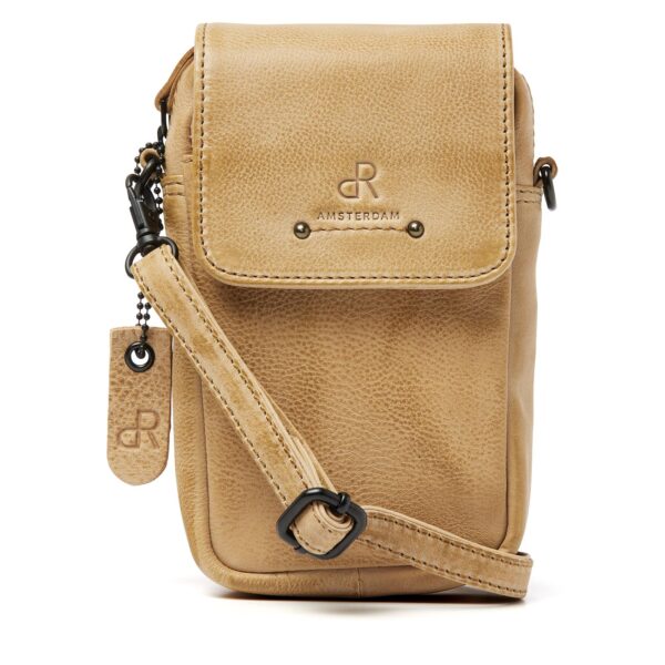 dR Amsterdam Schoudertas Tampa Beige