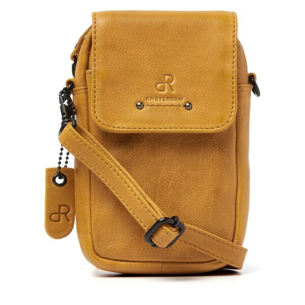 dR Amsterdam Schoudertas Tampa Yellow