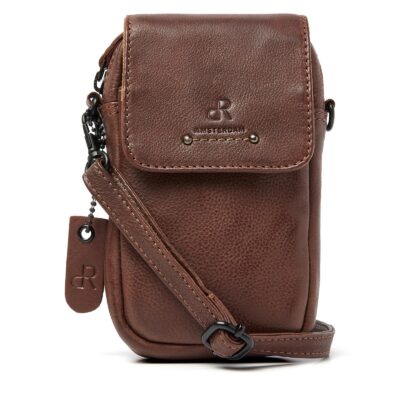 dR Amsterdam Schoudertas Tampa Brown