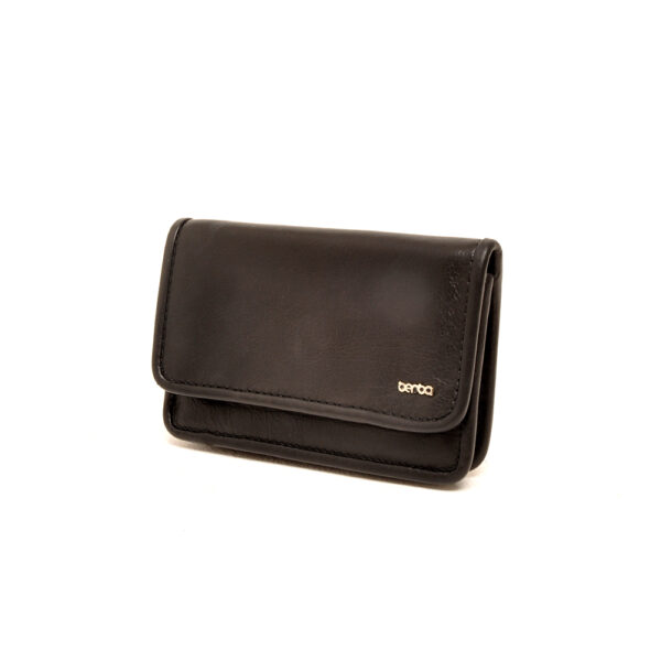 Berba Leren sleuteletui Soft 003-096-00 Zwart