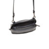 Berba leren crossbody-tas Icons 885-220-07 Navy