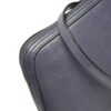 Berba leren crossbody-tas Icons 885-220-07 Navy