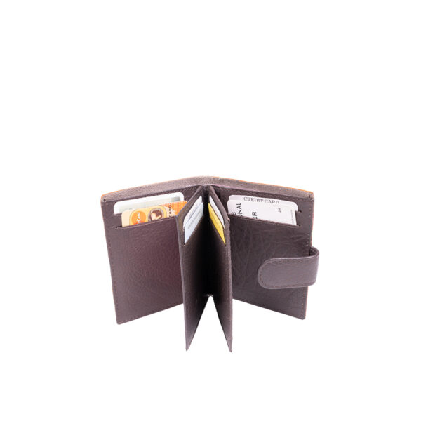 91636 dR Amsterdam Creditcard-etui Taupe