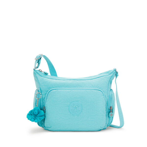 Kipling Gabb S Crossbody Bag Deepest Aqua