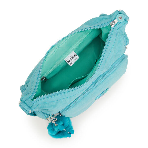 Kipling Gabb S Crossbody Bag Deepest Aqua