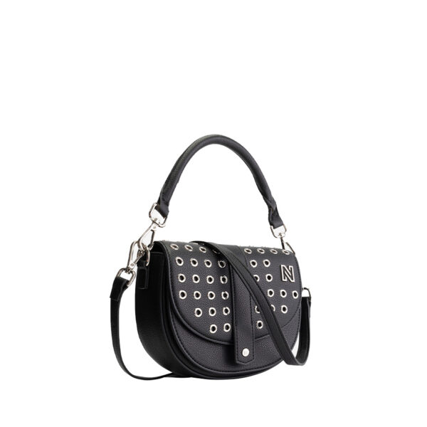 NIKKIE Elano Studs Shoulderbag Black