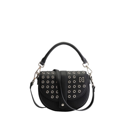NIKKIE Elano Studs Shoulderbag Black