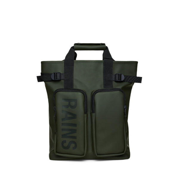 Rains Texel Tote Backpack Green