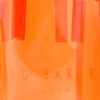 Ted Baker Sheacon Transparent Nano Icon Bag Bright Orange