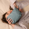Tinne+Mia Cross body Feel Good Baggy  stone blue | BRING IT ON