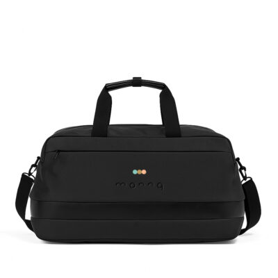 Monnq Duffle Bag Stefano Black