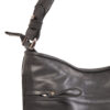 Berba Leren schoudertas Soft 005-840-00 Zwart