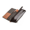 Berba Leren damesportemonnee Chamonix 121-920-12 Chocolate