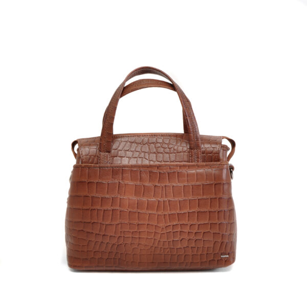 Berba Leren handtas Laguna 805-199-11 Cognac