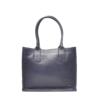 Berba Leren handtas Icons 885-115-07 Navy