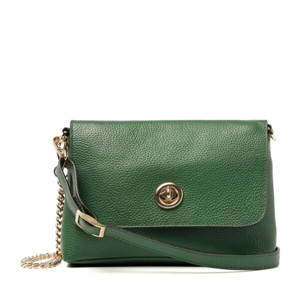 dR Amsterdam Schoudertas Mint Green